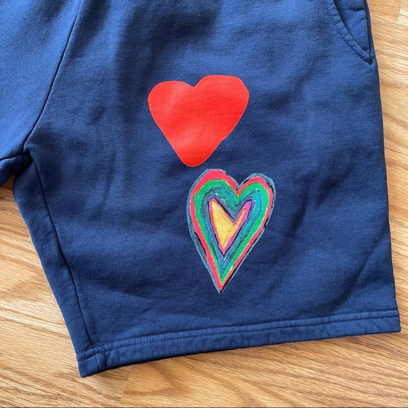 NEW KIDS WORLDWIDE STAR UNISEX SHORTS SZ XL - Picture 2 of 4